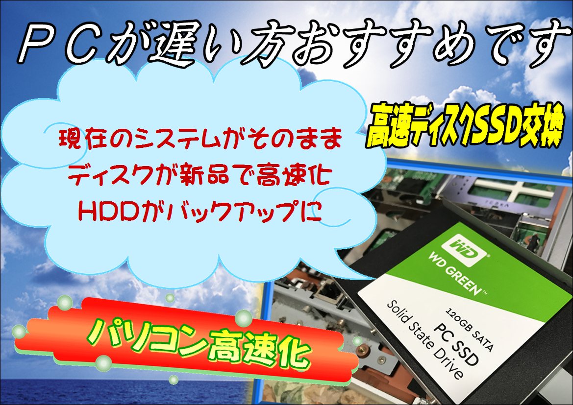 高速ディスクＳＳＤ交換（延岡市～日向市）