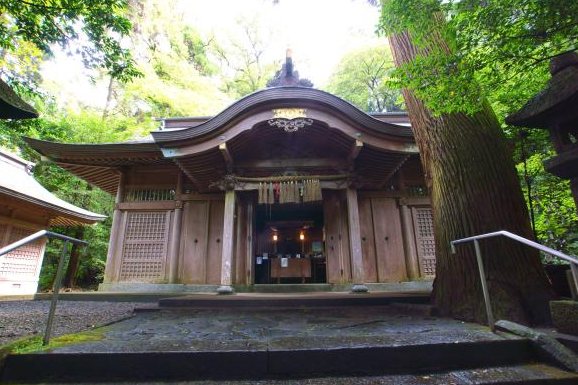 槵觸神社（くしふる神社）（槵觸神社の社殿）
