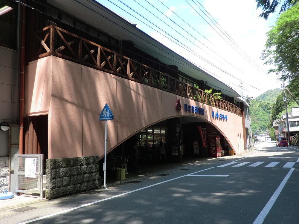 日之影温泉駅(旧駅舎を活用した日之影温泉駅)