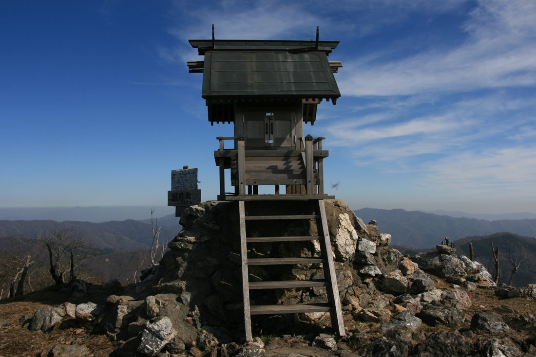 国見岳の山容
