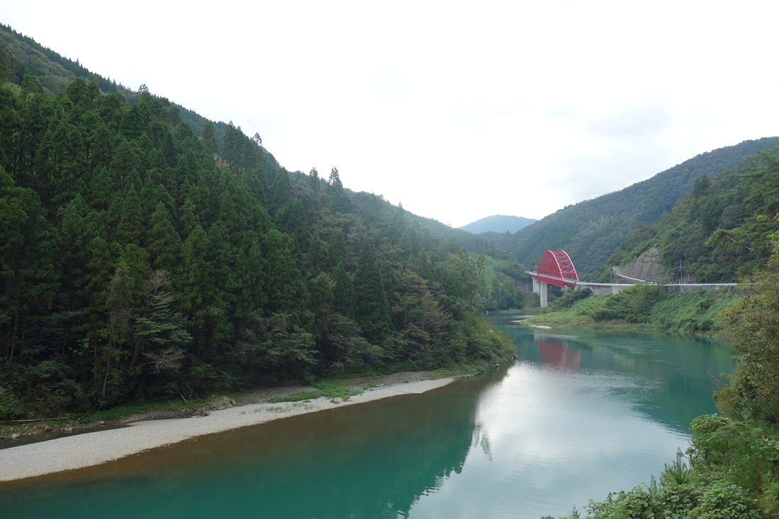 山須原ダム(耳川水系)