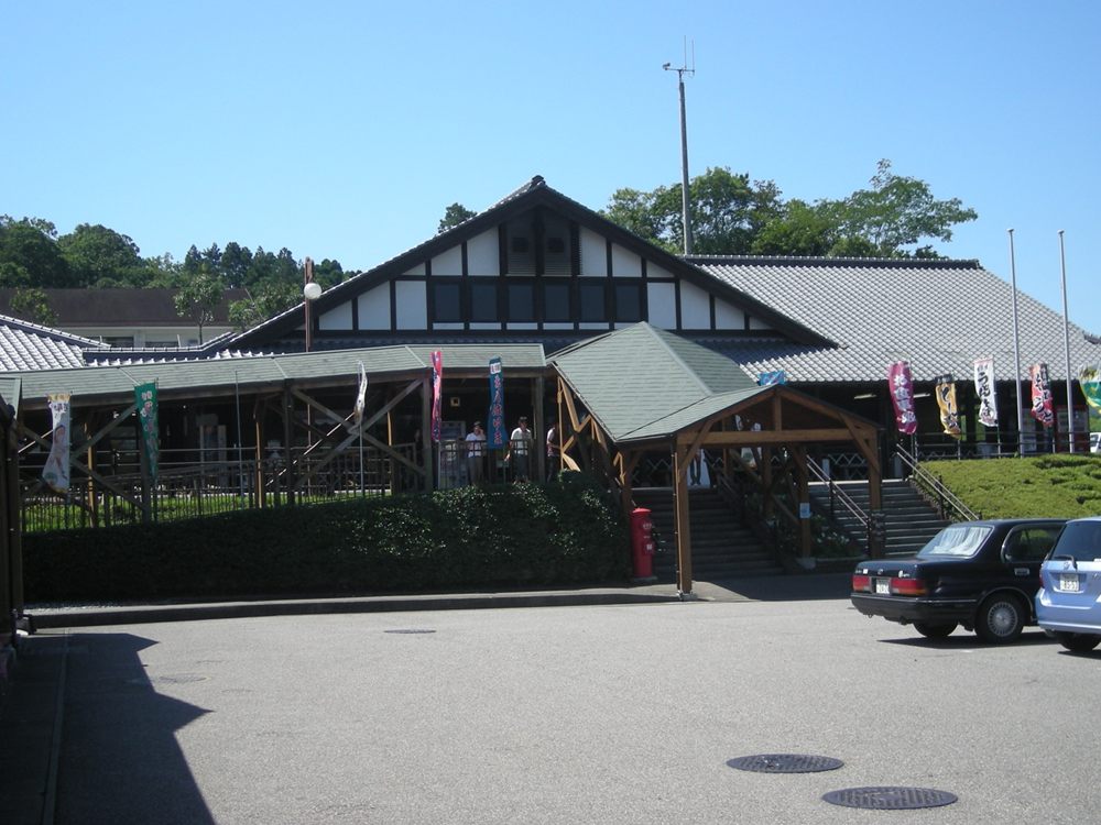 道の駅 北川はゆま（道の駅北川はゆまの外観）