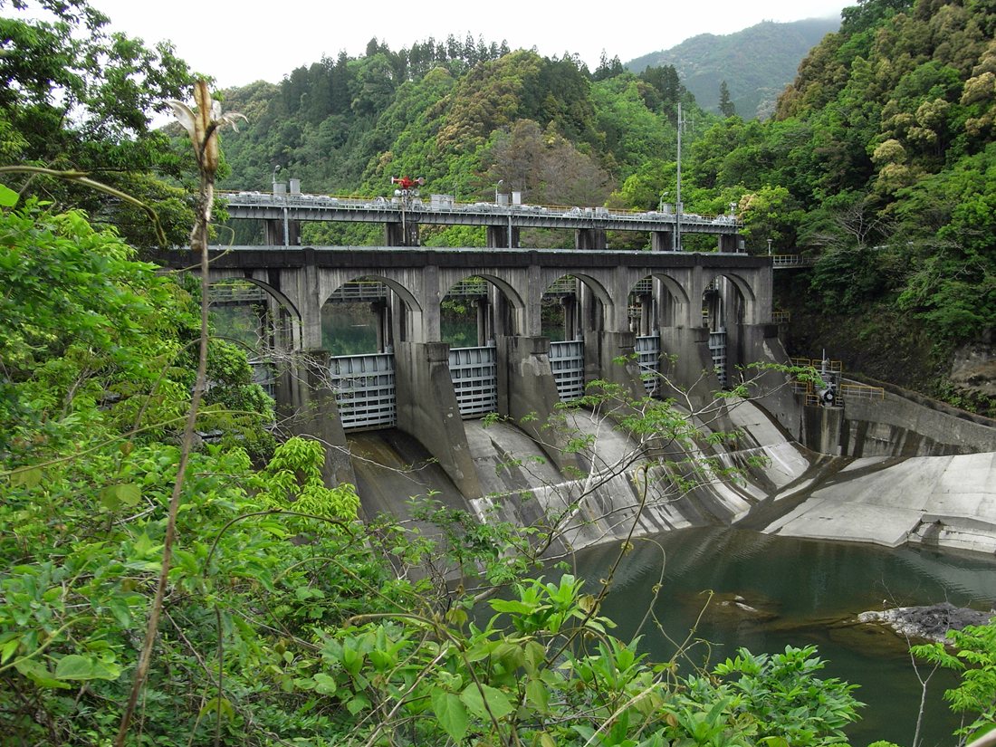 西郷ダム展望広場（西郷ダム(耳川・九州電力管理)）