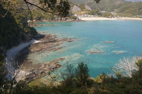 七ツ島展望所（七ツ島展望台からの眺め）