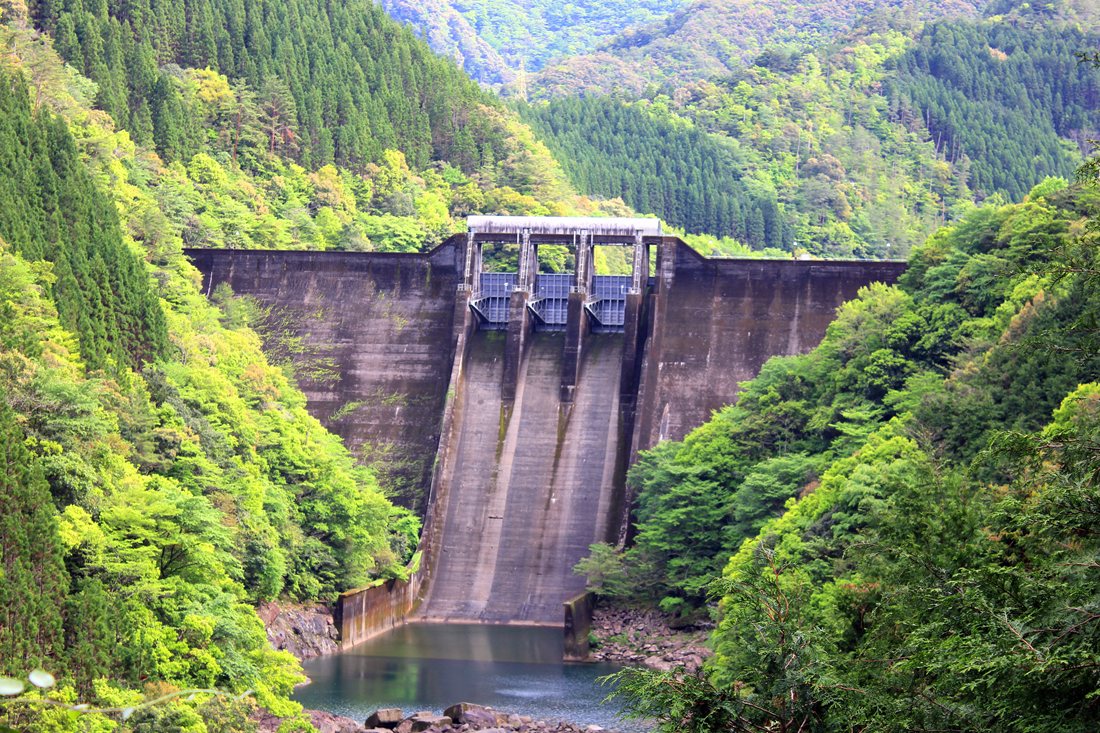 渡川ダム（渡川ダム(宮崎県管理)）