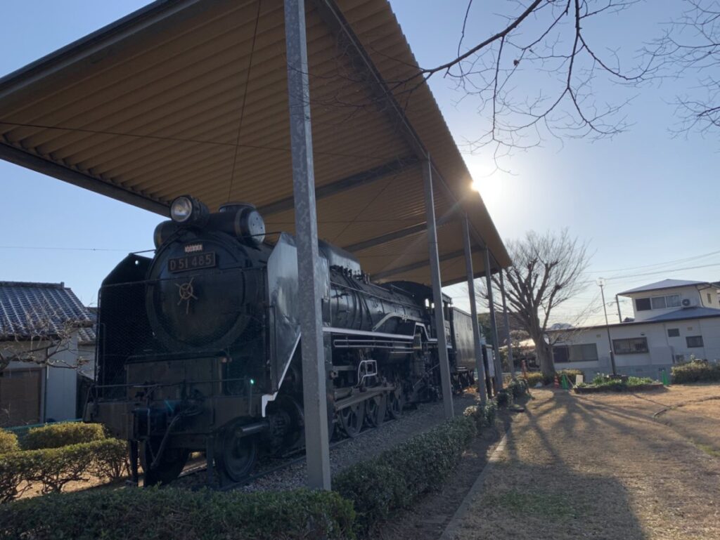 延岡市 大瀬町 児童公園（SL公園）