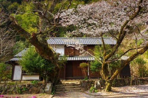 若山牧水生家（若山牧水生家）