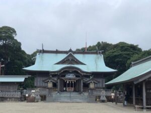 門川神社（門川神社の社殿）