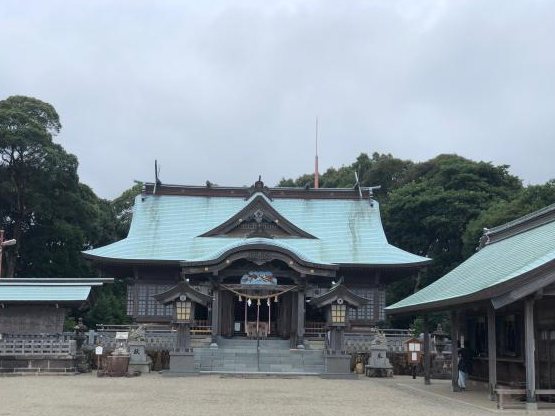門川神社の社殿