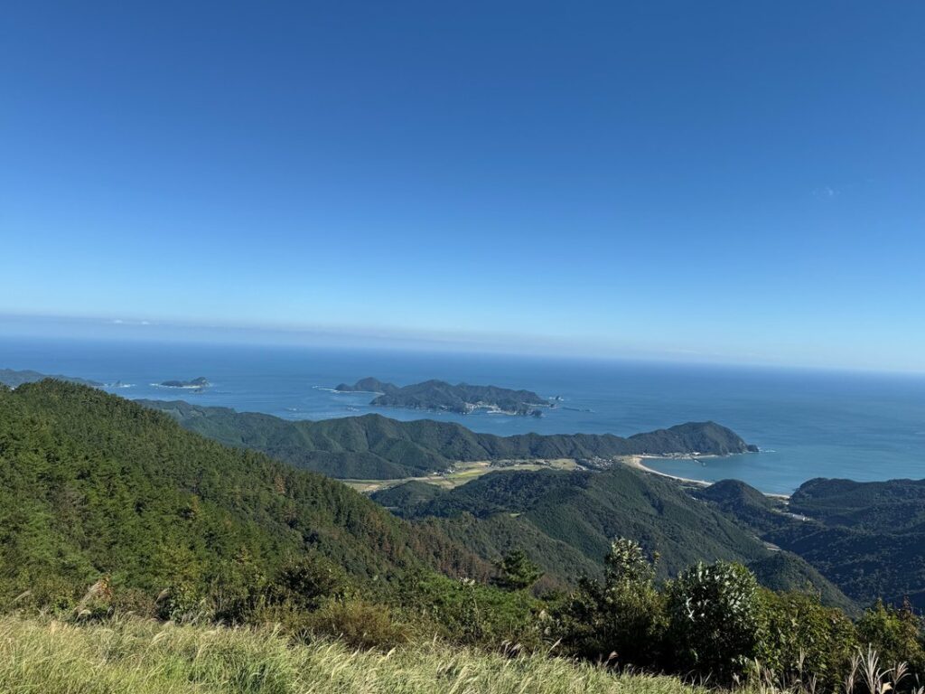 鏡山展望所（鏡山展望所からの眺め）
