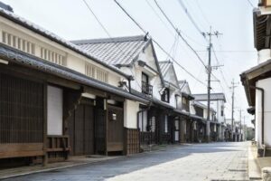日向市歴史民俗資料館（美々津の町並み）