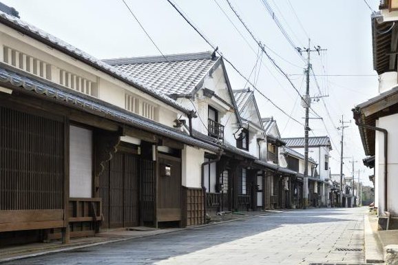 日向市歴史民俗資料館（美々津の町並み）