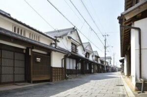 美々津まちなみセンター（美々津の町並み）