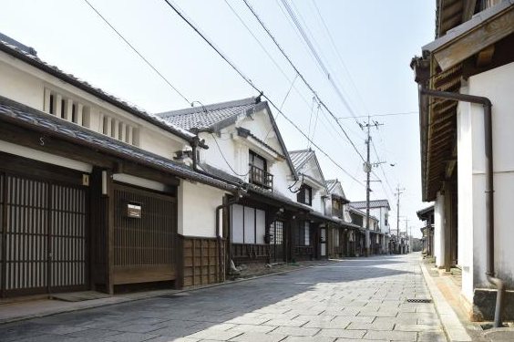 美々津まちなみセンター（美々津の町並み）