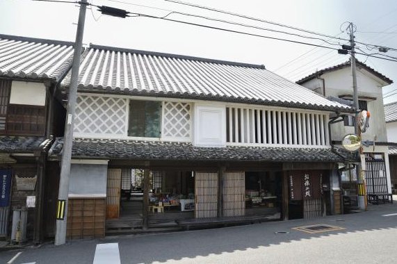 美々津軒(美々津の町並み)