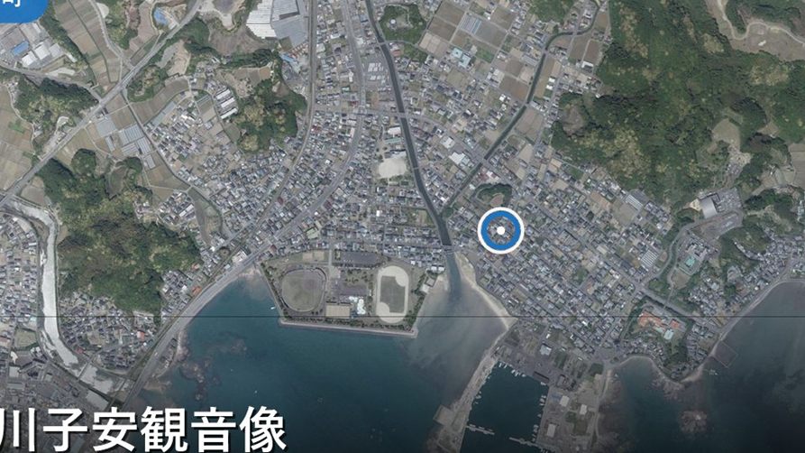 庵川子安観音像