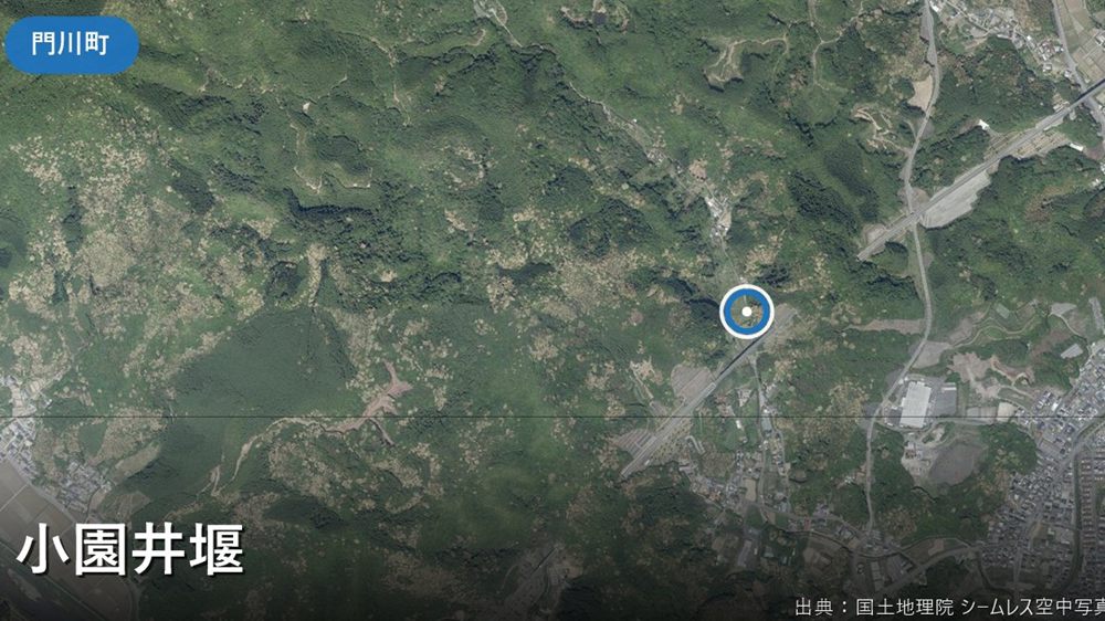 小園井堰