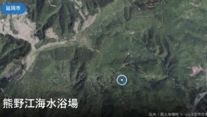 熊野江海水浴場