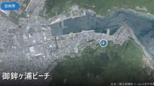 御鉾ヶ浦ビーチ