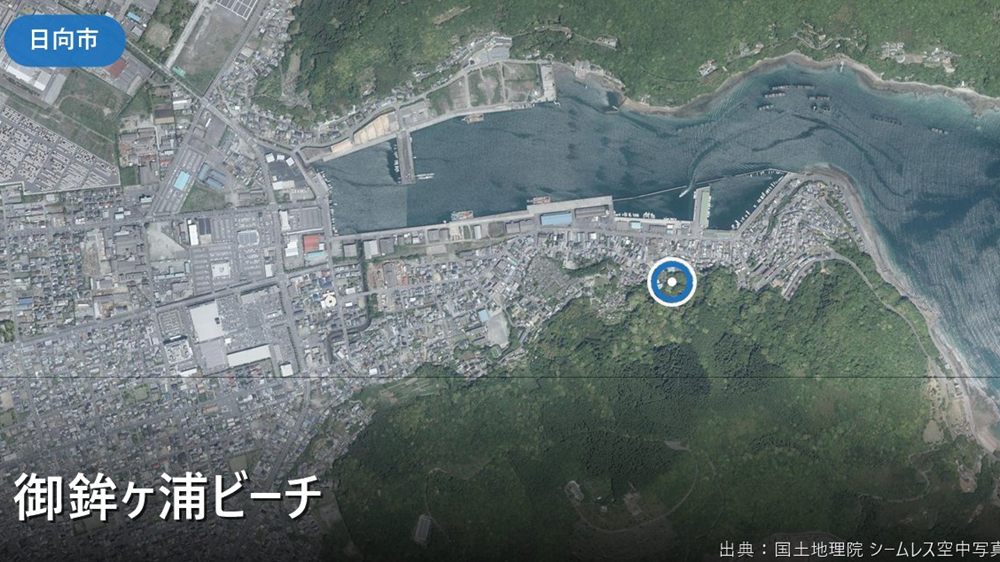 御鉾ヶ浦ビーチ