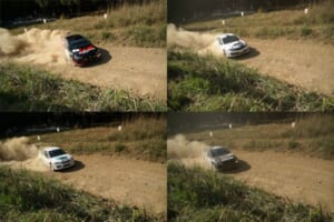 美郷町 のJAF公認ラリーコースヒムカラリー