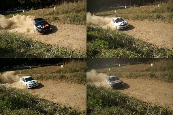美郷町のJAF公認ラリーコース
