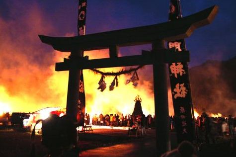 神門神社 美郷町南郷に伝わる師走まつり(神門御神幸祭)