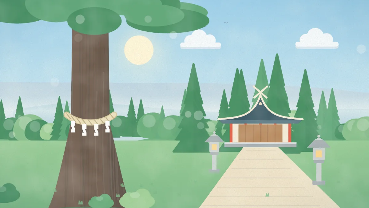 神社のイメージイラスト