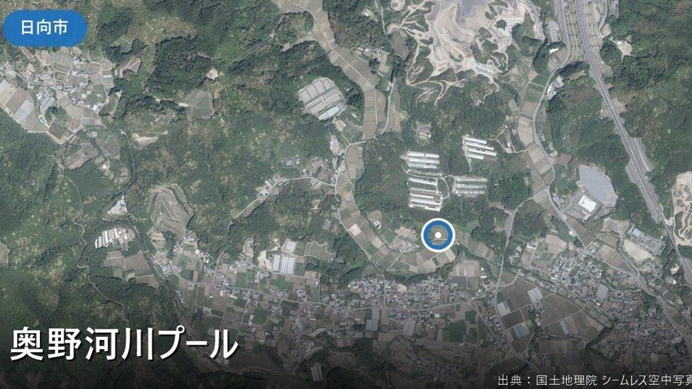 奥野河川プール
